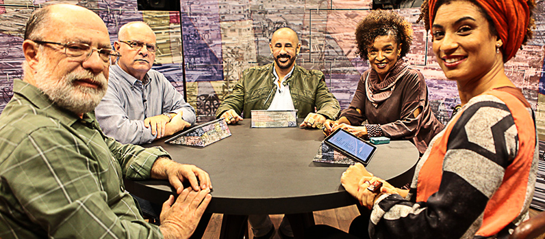 Canal Brasil exibe programa “Cidade Partida” inédito com Marielle Franco