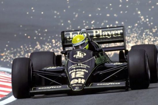 Ayrton – Retratos E Memórias –  Batismo de Fogo