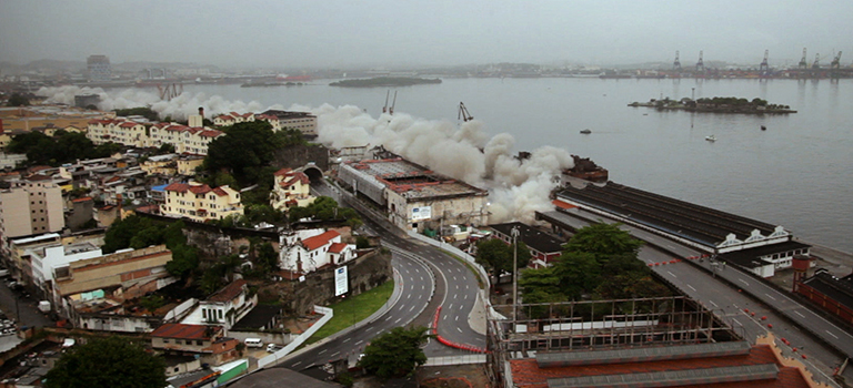 A Retomada do Porto