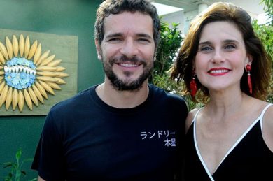 Simone Zuccoloto bate um papo com Daniel de Oliveira no “Cinejornal” do Canal Brasil