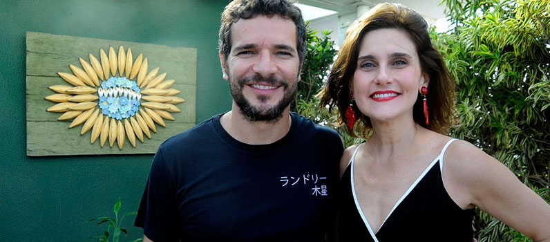 Simone Zuccoloto bate um papo com Daniel de Oliveira no “Cinejornal” do Canal Brasil