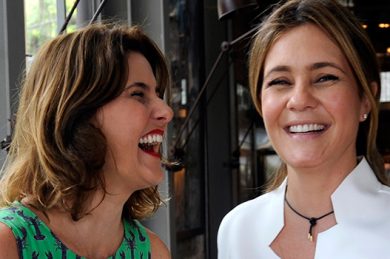 Adriana Esteves fala sobre os 30 anos de carreira no Cinejornal deste sábado