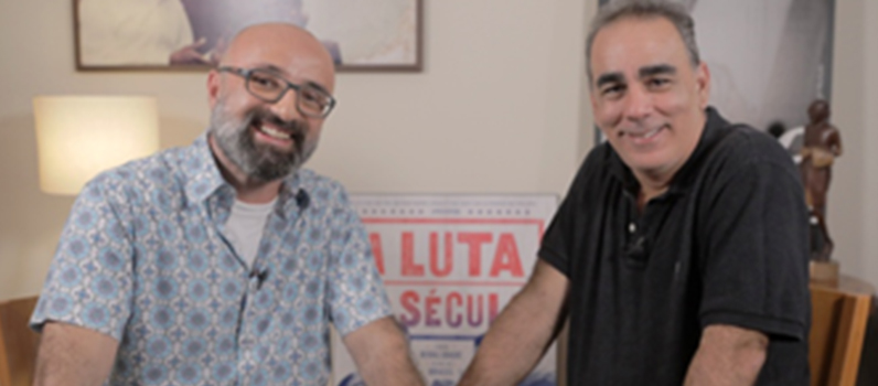 Sérgio Machado é o entrevistado deste sábado no Cinejornal  do Canal Brasil