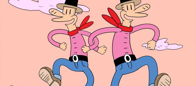 Rocky & Hudson – Os Caubóis Gays – El Tango