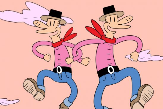 Rocky & Hudson – Os Caubóis Gays – Rocky No País Das Maravilhas