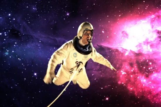 Larica Total – O Programa Foi Para O Espaço