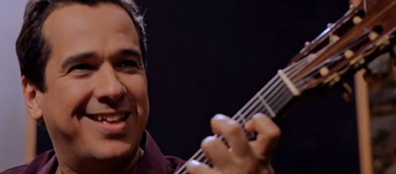 Faixa Musical do Canal Brasil apresenta o show Violão, Amigos e Canções, de Zé Paulo Becker
