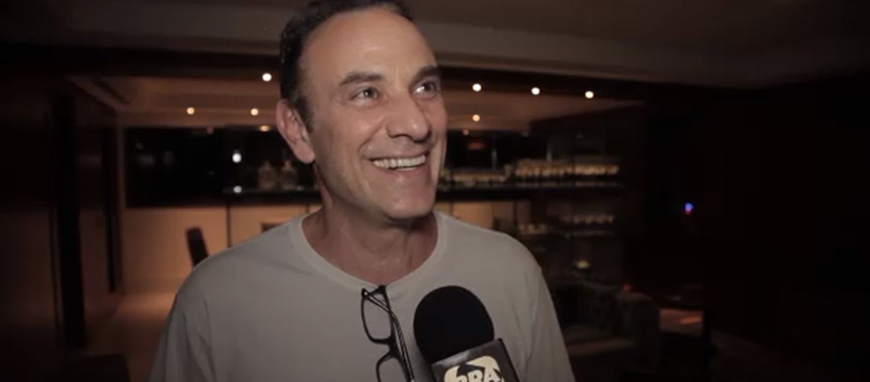 Cinejornal deste sábado mostra bastidores de Paterno, com Marco Ricca no elenco