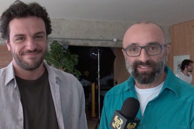 Cinejornal deste sábado mostra bastidores de filme com Rodrigo Lombardi no elenco