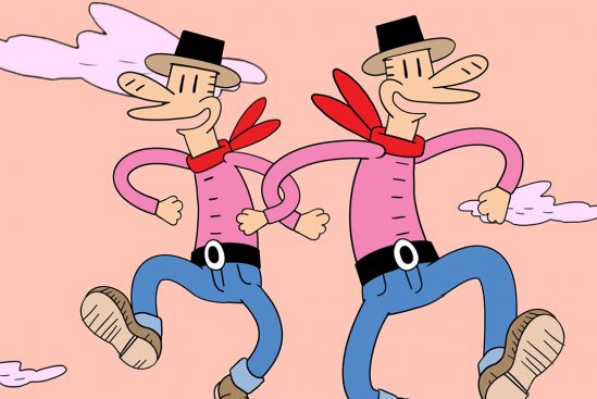 Rocky & Hudson – os Caubóis Gays – Lua De Mel