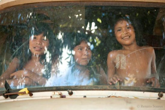 Brincando nos Campos do Senhor