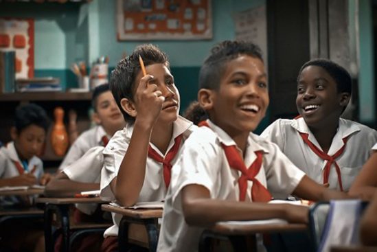 Numa Escola de Havana