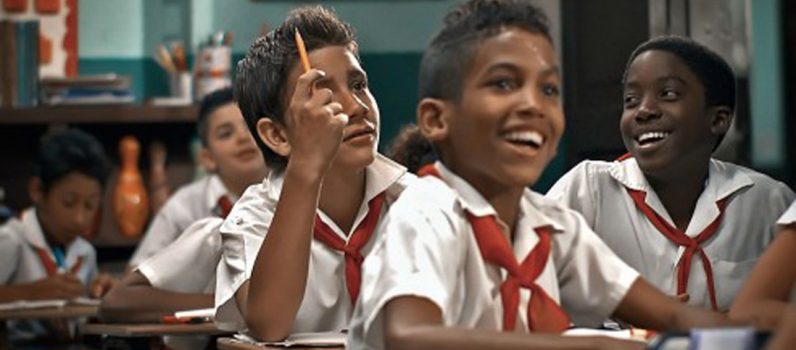 Numa Escola de Havana