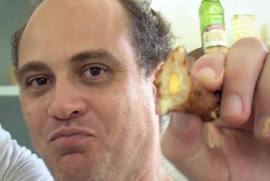 LARICA TOTAL – O Inacreditável Churros De Aipim