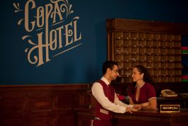 COPA HOTEL – O Primeiro Dia