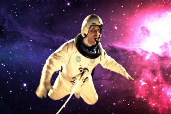 LARICA TOTAL – O Programa Foi Para O Espaço