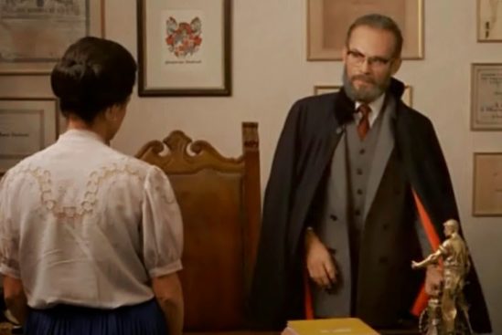 O Homem da Capa Preta