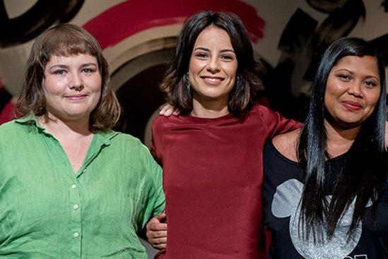 O PAÍS DO CINEMA – Baronesa