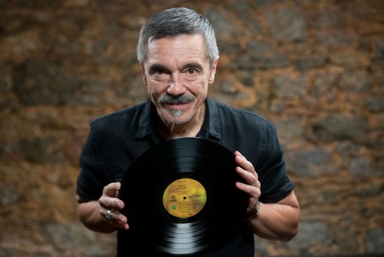 O SOM DO VINIL – Estrada Branca, 2019