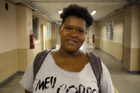 FAVELA GAY – Fernanda