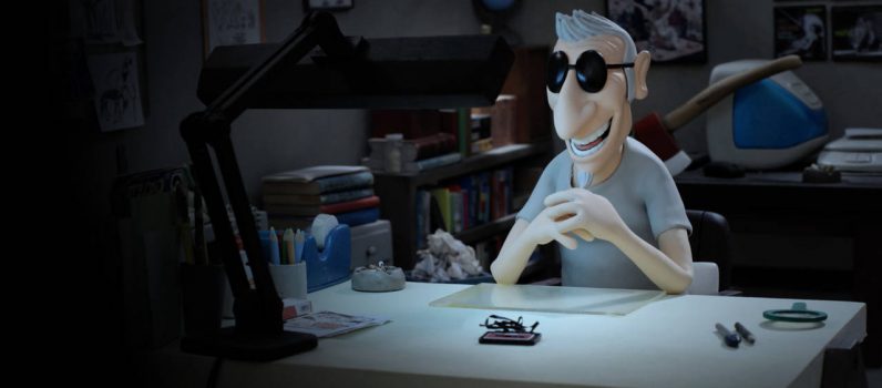 ANGELI – THE KILLER – O Cartunista Proletário