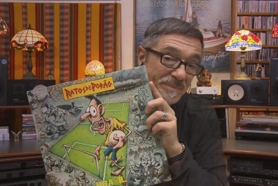 O SOM DO VINIL – Ratos de Porão – Brasil, 1989