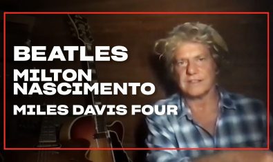Pat Metheny conta como Beatles, Miles Davis Four e a guitarra mudaram a sua vida | O Som do Vinil