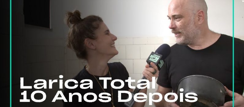 Bastidores do documentário “Larica Total – 10 Anos Depois” | Cinejornal