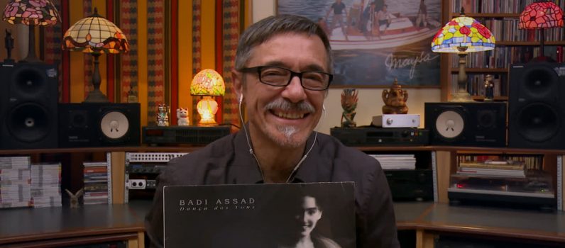O SOM DO VINIL – Badi Assad – Dança Dos Tons, 1989