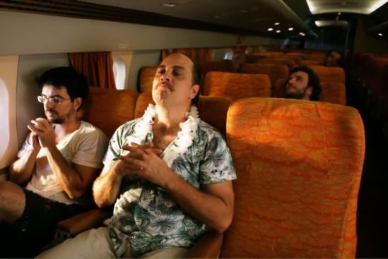 LARICA TOTAL – Comida no Avião