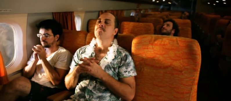 LARICA TOTAL – Comida no Avião