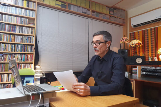 O SOM DO VINIL – Rodrigo Amarante – Drama, 2021