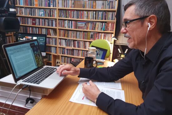 O SOM DO VINIL – Baianasystem – Duas Cidades, 2016