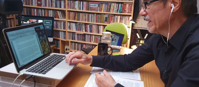 O SOM DO VINIL – Baianasystem – Duas Cidades, 2016