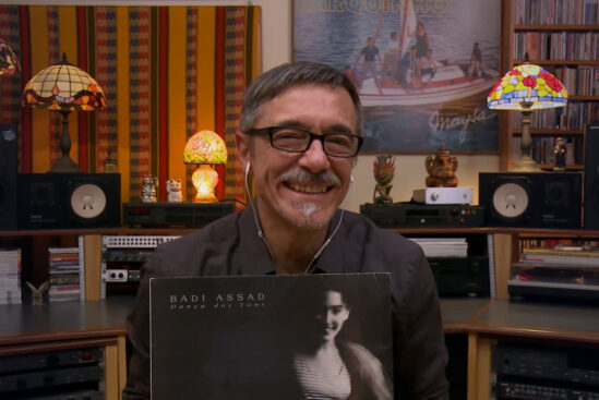 O SOM DO VINIL – Badi Assad –  Dança Dos Tons, 1989