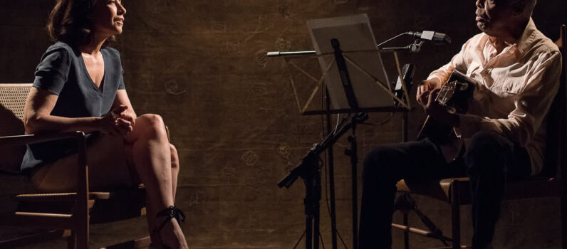 AMIGOS, SONS E PALAVRAS – Fernanda Torres