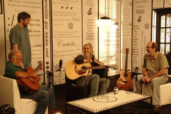 LETRAS BRASILEIRAS – Episódio 01