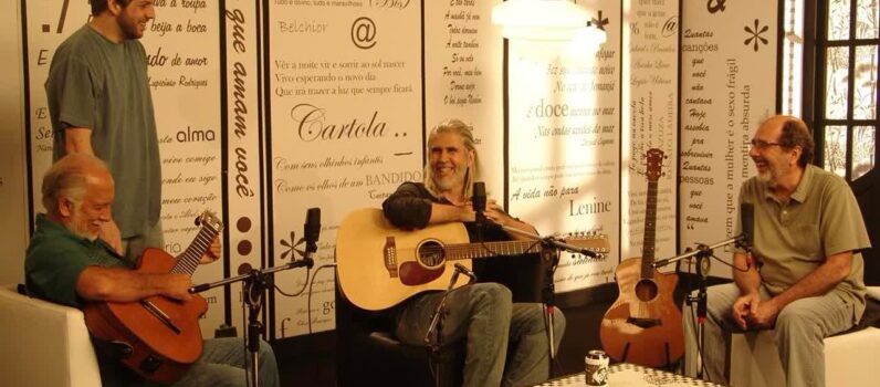 LETRAS BRASILEIRAS – Episódio 01