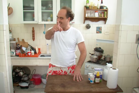 LARICA TOTAL – Moqueca de Ovo