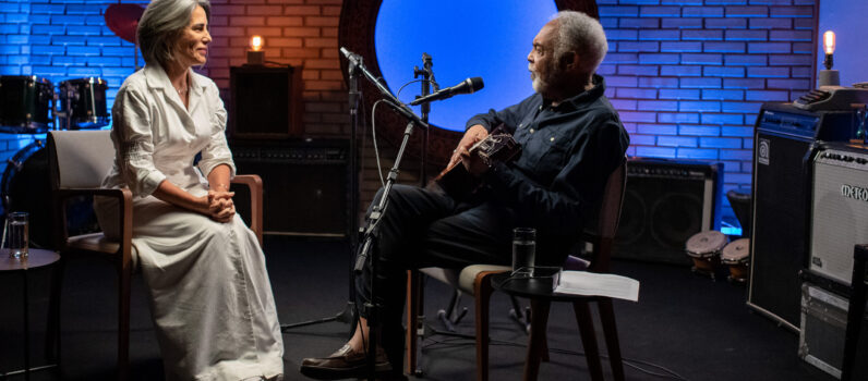 AMIGOS, SONS E PALAVRAS – Glória Pires