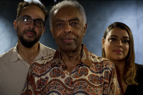 AMIGOS, SONS E PALAVRAS – Preta e Bem Gil