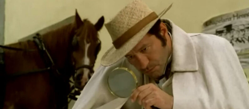 O Xangô De Baker Street