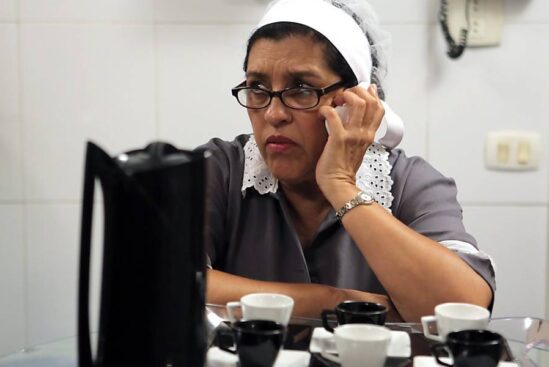 Que Horas Ela Volta?