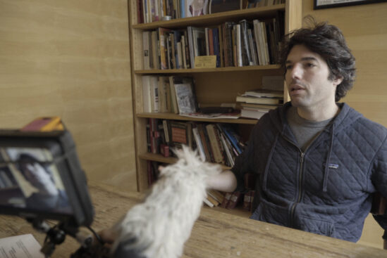 NA FRONTEIRA DA IMAGEM – Benjamín Naishtat