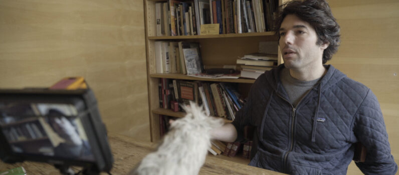 NA FRONTEIRA DA IMAGEM – Benjamín Naishtat