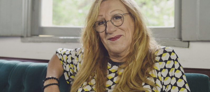 TRANSANDO COM LAERTE – Nando Reis