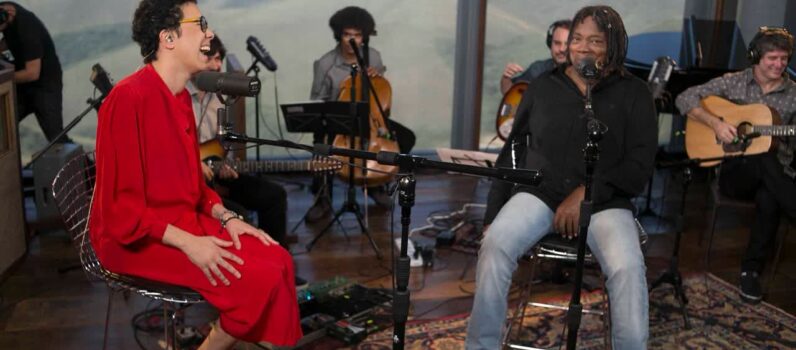 MILTON E O CLUBE DA ESQUINA – Um Artista Onde o Povo Está