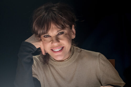 A ARTE DO ENCONTRO – Bárbara Paz