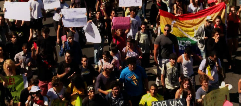 JUNHO 2013 – O COMEÇO DO AVESSO – Desdobramentos