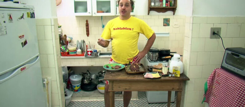 LARICA TOTAL – Comida no Avião